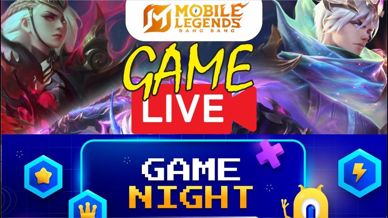 Live Streaming Mobile Legend Bang Bang
