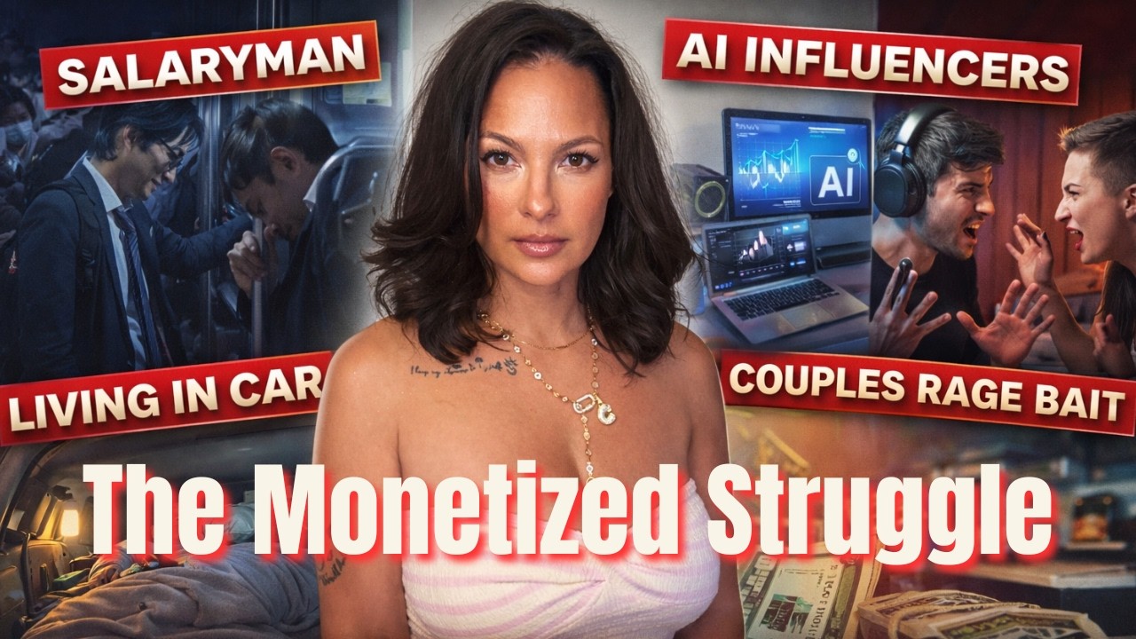 Drama Farming: SalaryMan, Car Living & AI Scams #scams