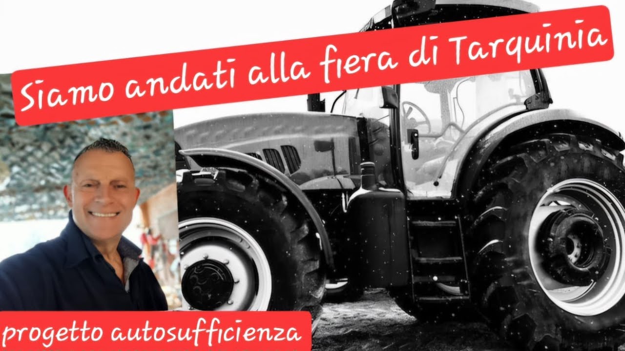 76^ fiera macchine agricole di Tarquinia. Progetto autosufficienza