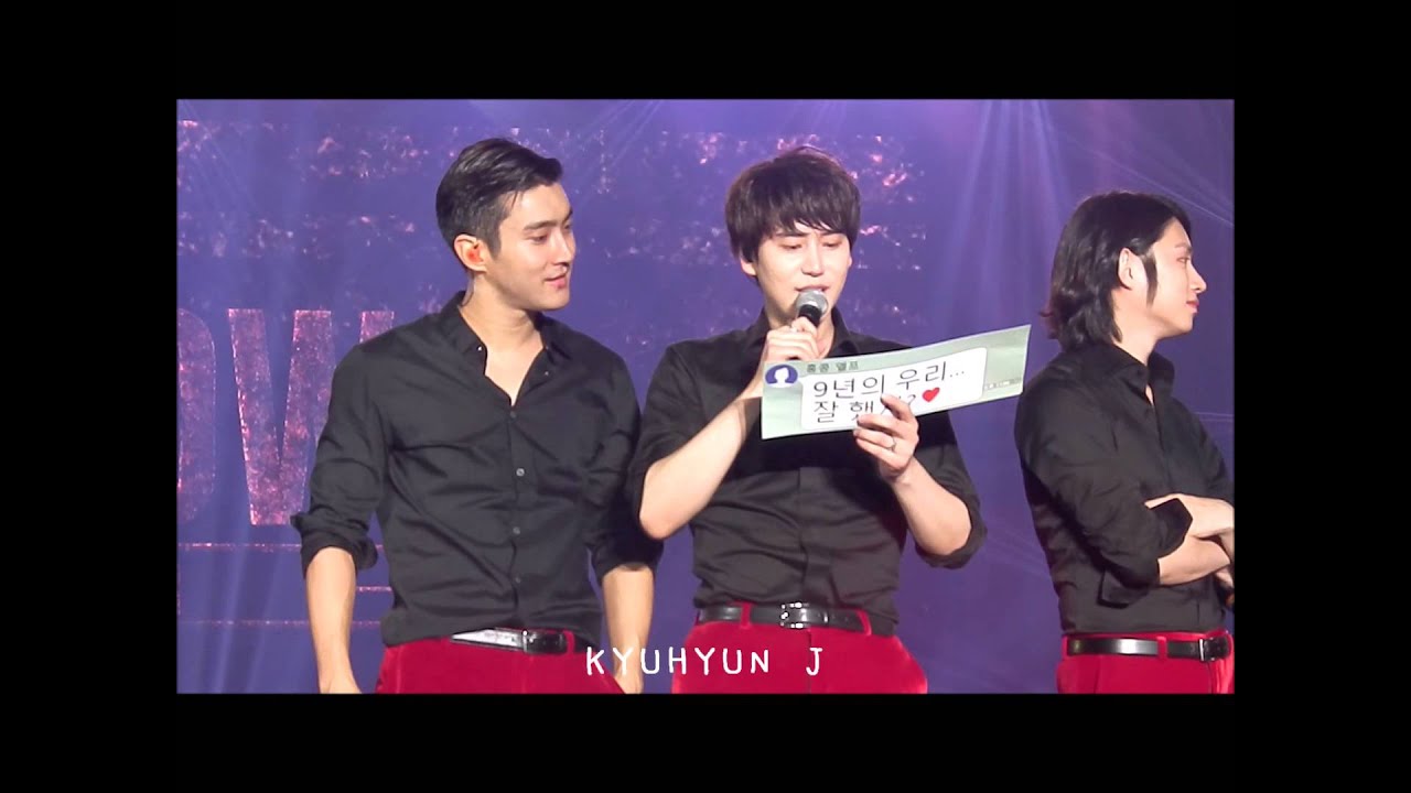 [FANCAM] 20141108 SUPER JUNIOR SS6 HONGKONG MENT+HARU (轉載請註明出處, 謝謝!)