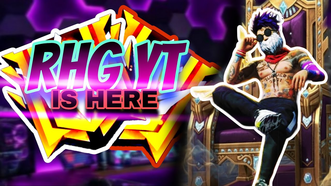 RHG YT ON LIVE🔴