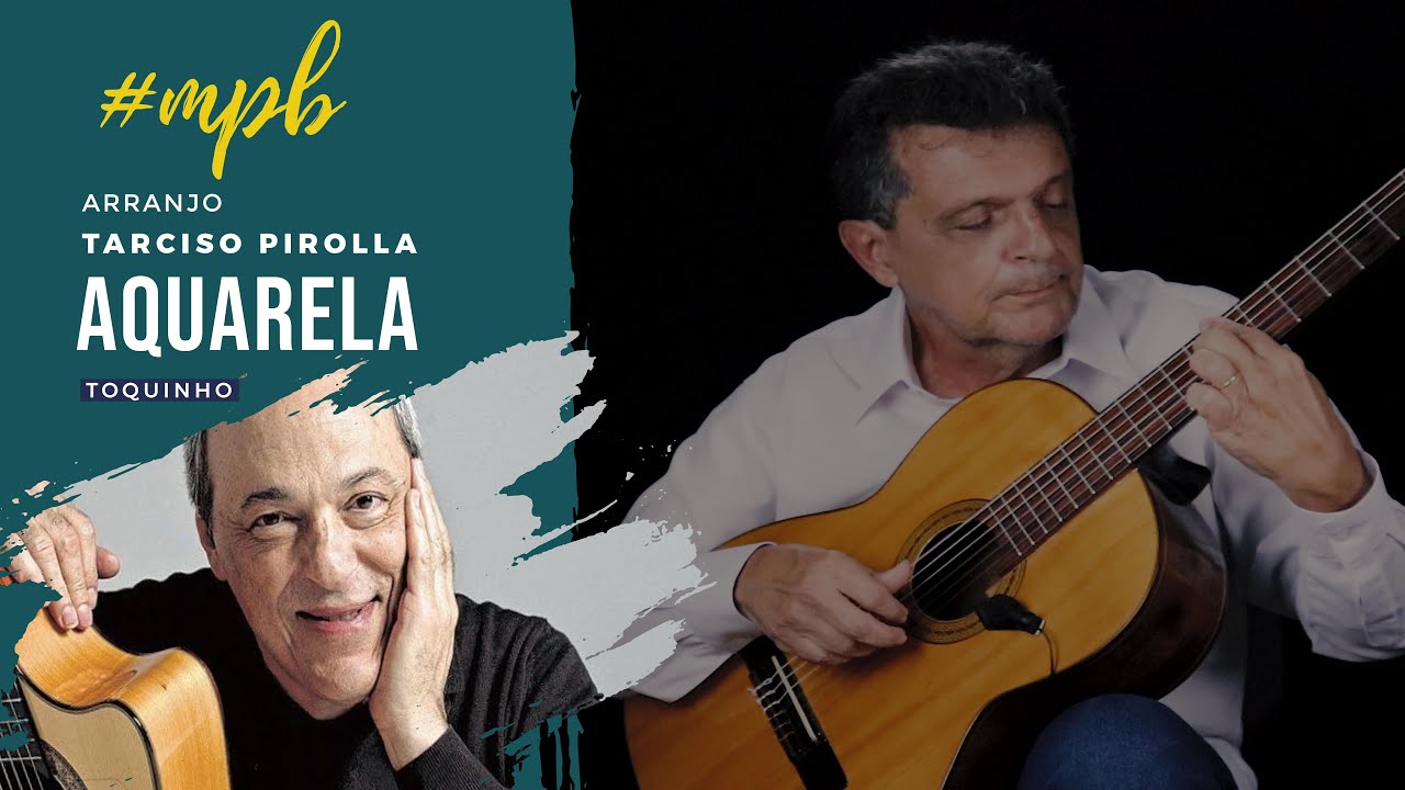 Aquarela - Toquinho | Violão