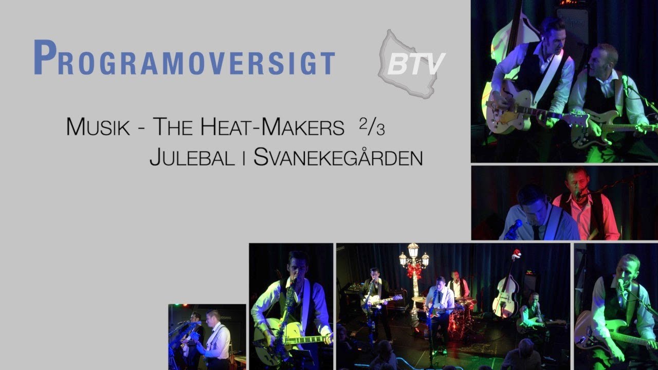 The Heat Makers Julebal vs 2
