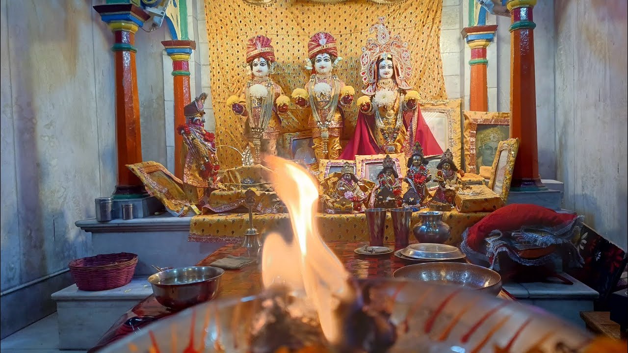 LIVE🔴: मंगला श्रृंगार आरती दर्शन🙏!!मंगलवार!! 27jan#trending#bhakti#jaishreeram #panchmandir#aarti