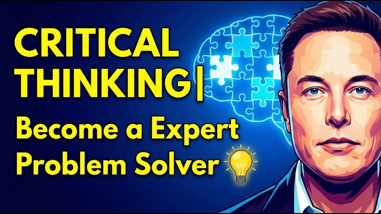 Critical Thinking Mastery: Transform Your Mindset for Ultimate Personal Growth