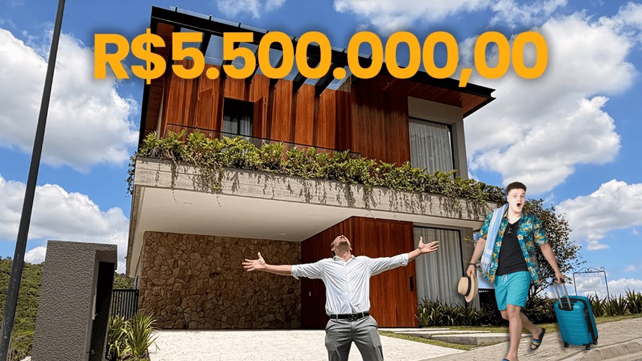 CASA SURPREENDENTE EM BAIRRO PLANEJADO - Diego Wantowsky | REACT