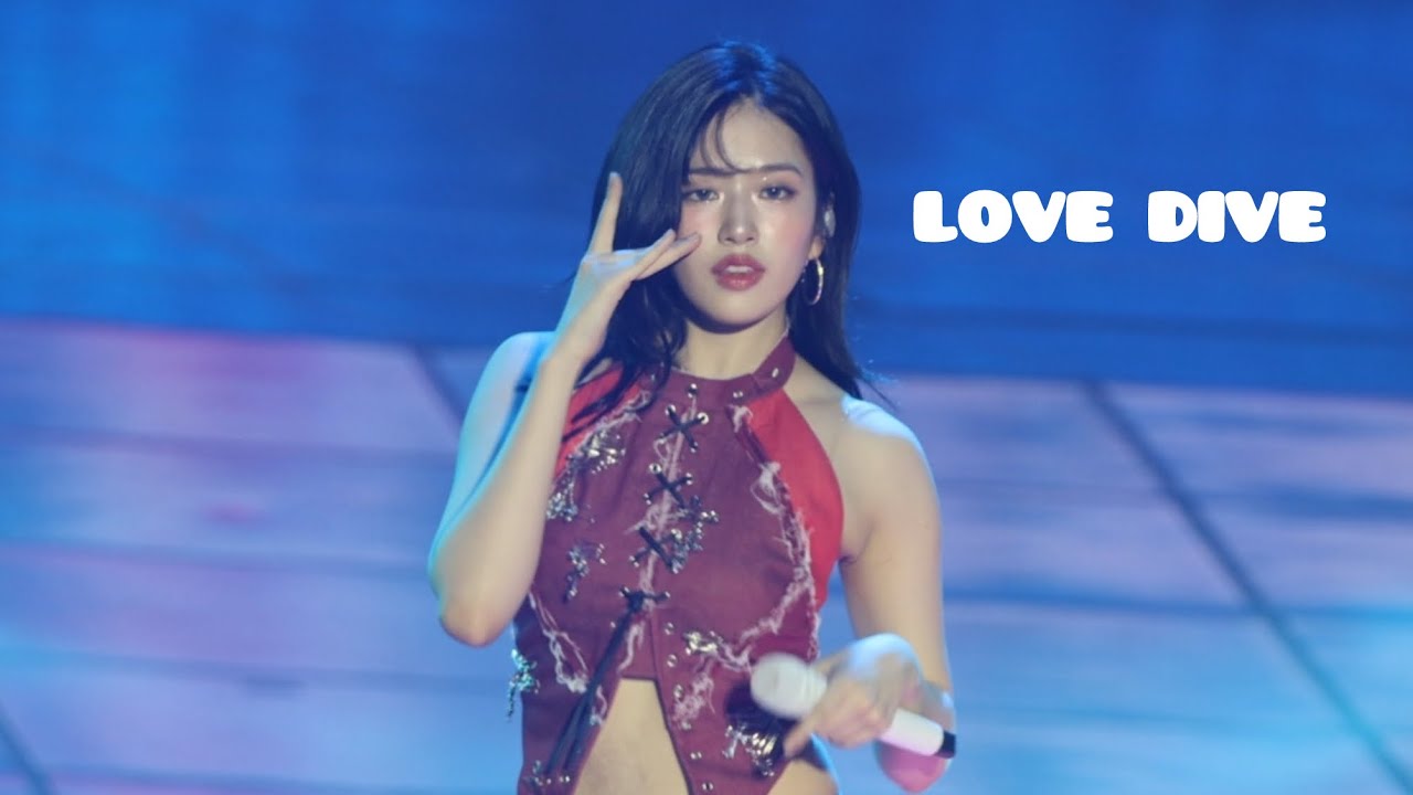 240810 SHOW WHAT I HAVE ENCORE 안유진 LOVE DIVE 4K 직캠
