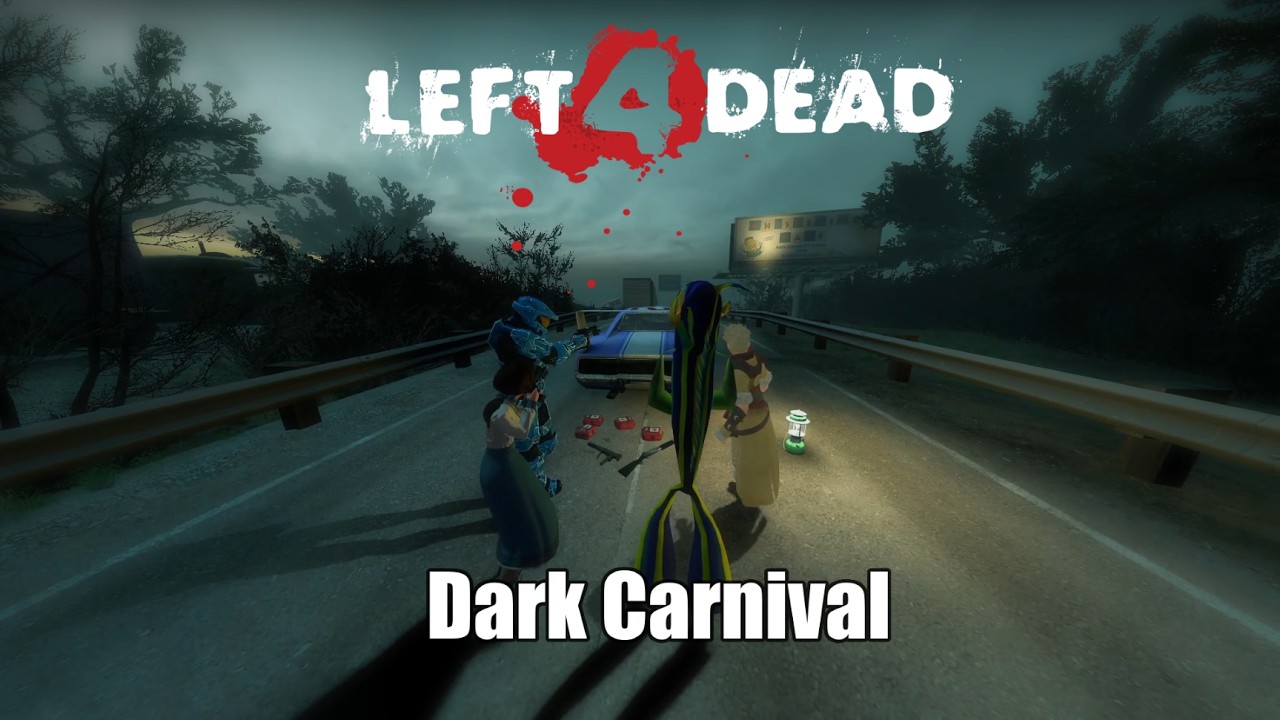 Left 4 Dead 2 With Friends: Dark Carnival Part 1/2