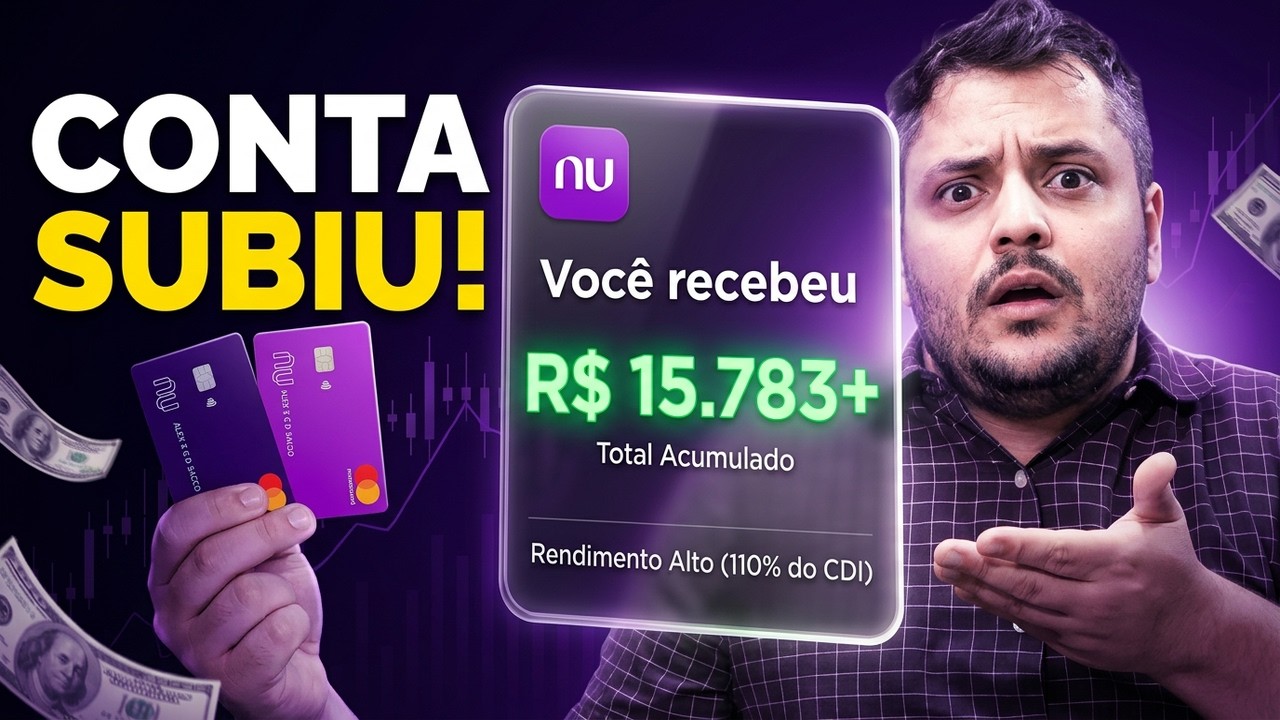INVESTI R$100 POR M&Ecirc;S NA CAIXINHA DO NUBANK (Olha o que aconteceu!)