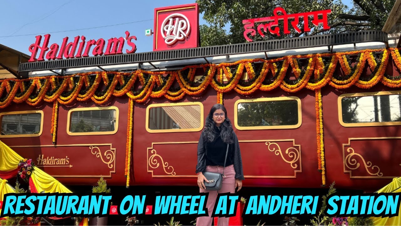 Haldiram at Andheri Station | Haldiram in Mumbai | 24/7 restaurant | Haldiram in Mumbai