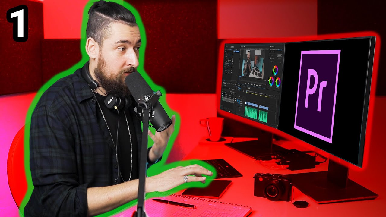 Bazele editarii - Premiere PRO Tutorial Incepatori Romana