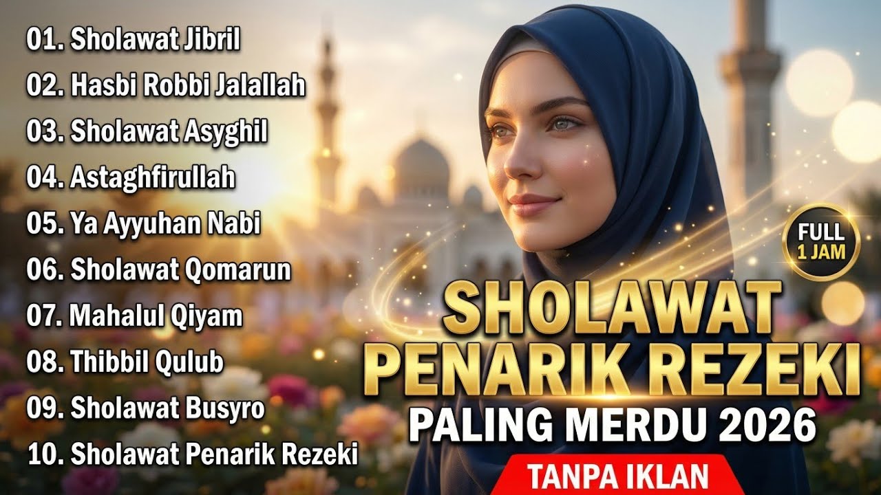 SHOLAWAT JIBRIL PENYEJUK HATI & PENARIK REZEKI
