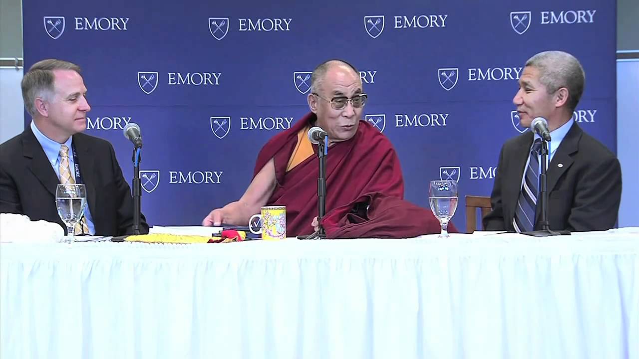 Historic Moment as Buddhist Tradition, Dalai Lama Embrace Modern Science