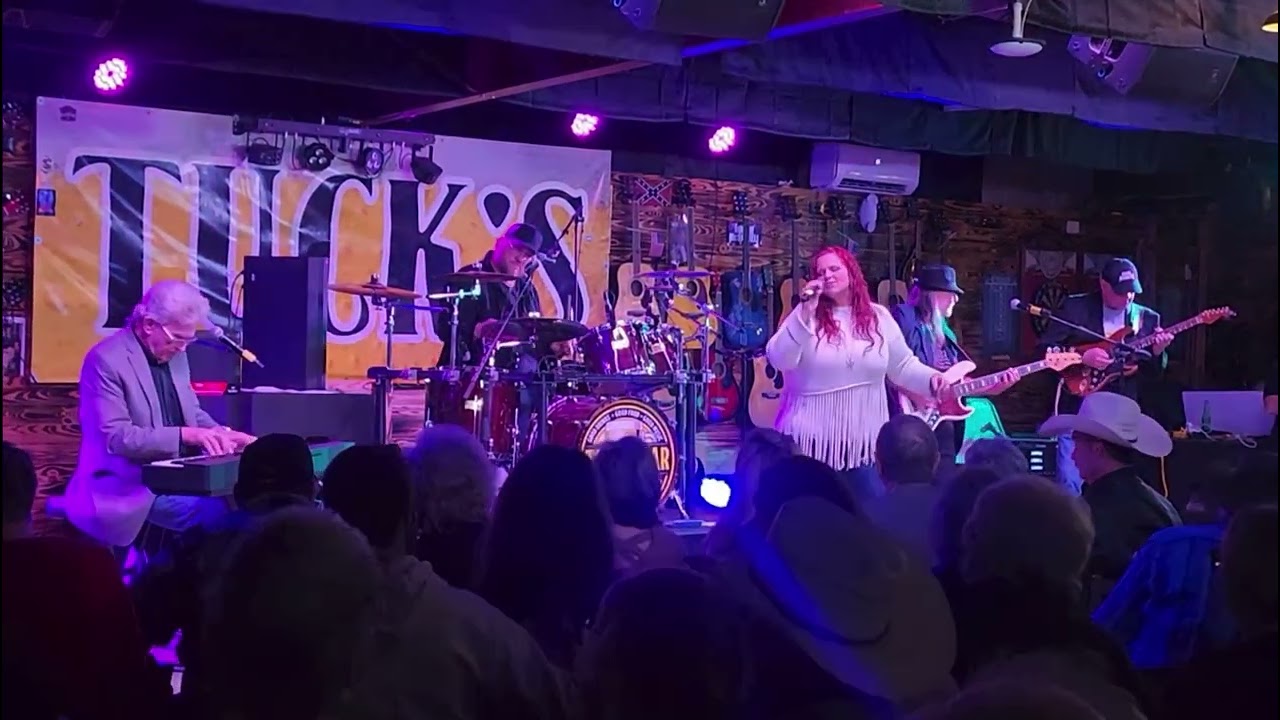 “Crazy” Rachel Hall with Ronnie McDowell & Band