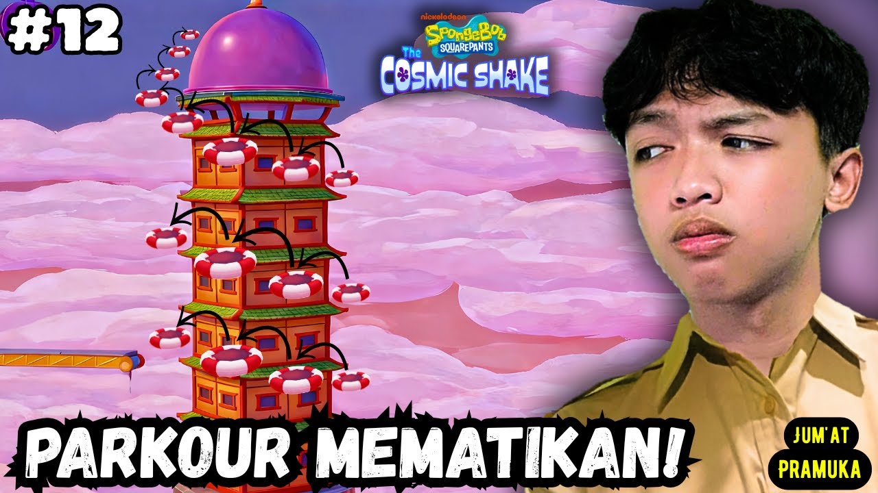 AKU DAPAT MISI SANGAT EKSTREM DI DUNIA SPONGEBOB | SpongeBob SquarePants The Cosmic Shake | Part 12