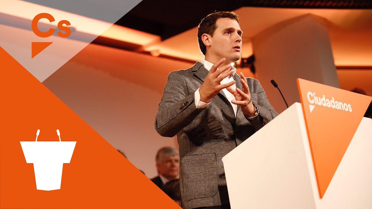 Acto de presentación del nuevo Comité Ejecutivo de Ciudadanos