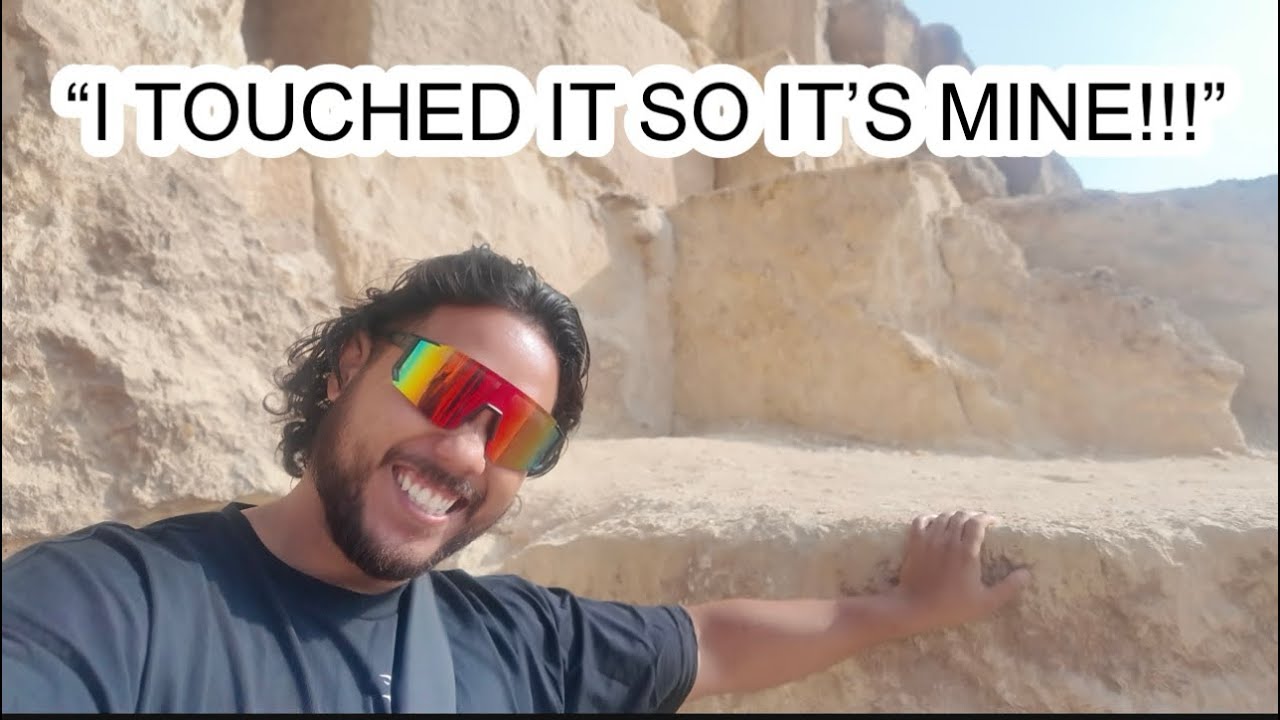 TAKING THE GREAT PYRAMID AS MY OWN… EGYPT BLOG PT.2
