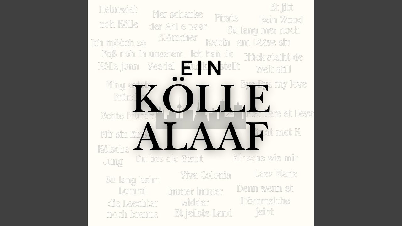 Ein Kölle Alaaf