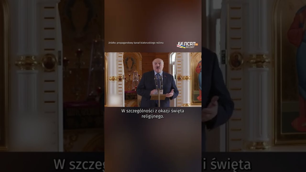 Łukaszenka o 