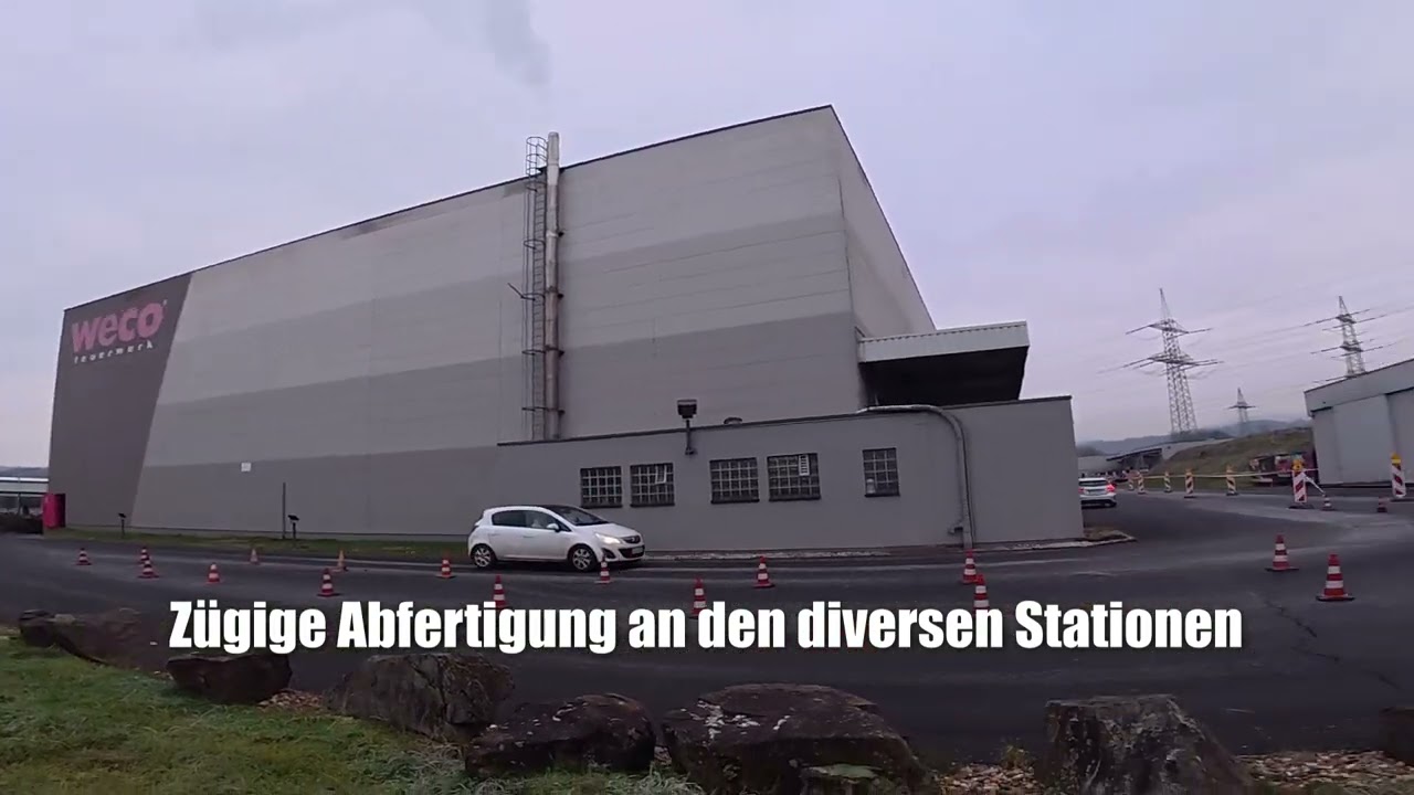 Böllerverkauf 2025 bei WECO in Eitorf