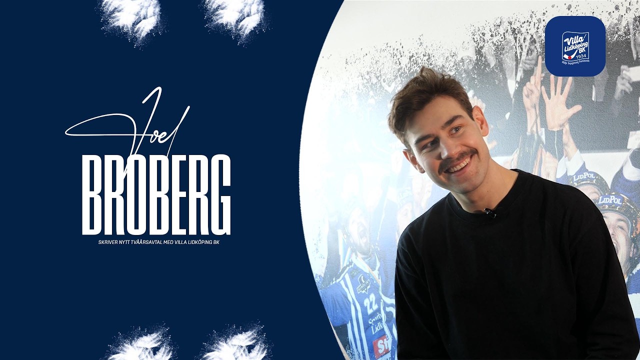 JOEL BROBERG SKRIVER NYTT AVTAL MED VILLA | 
