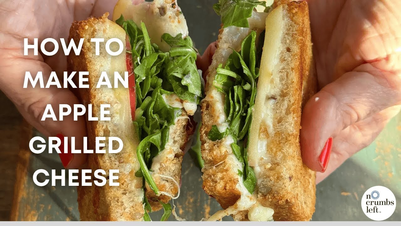How to Make An Apple Grilled Cheese - nocrumbsleft