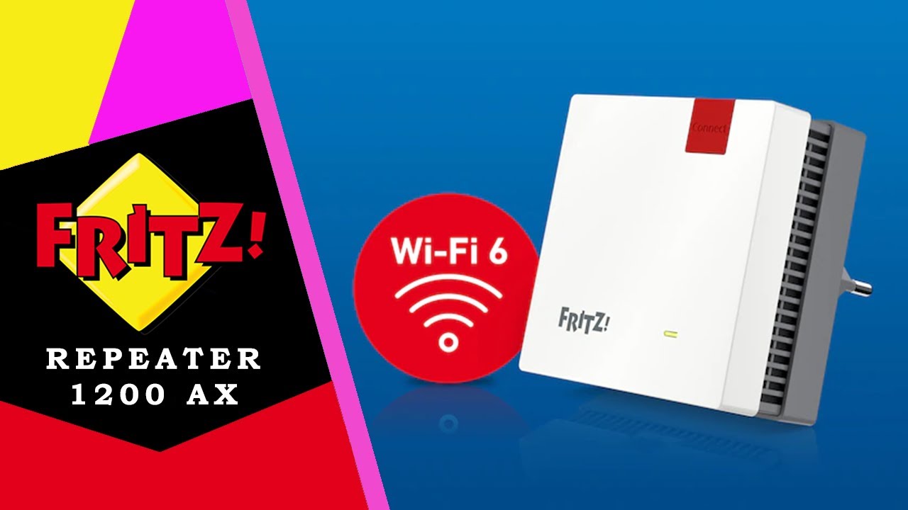 FRITZ!Repeater 1200 AX ⚡ wzmacniacz z Wi-Fi 6 i Mesh / Recenzja w 60s