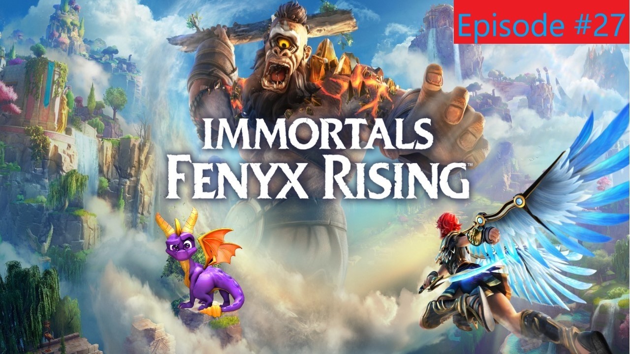 Immortals Fenyx Rising #27 - On complète la carte à 100%... ou presque !