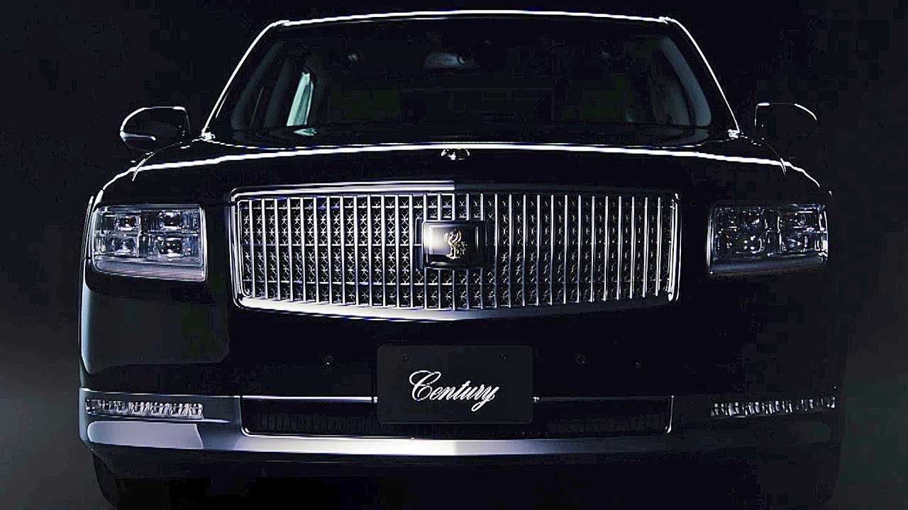 TOYOTA CENTURY &ndash; Old School Luxury Car