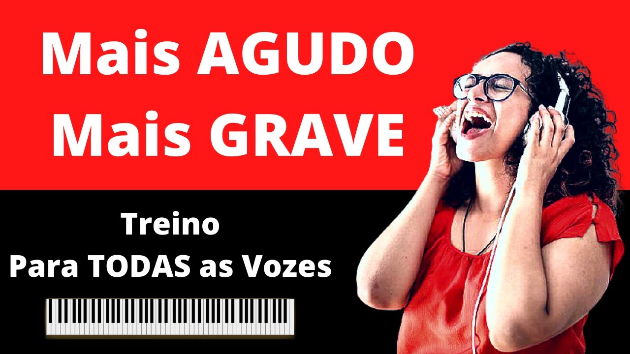 AUMENTAR EXTENSÃO VOCAL- Treino Comprovado para TODAS as Vozes