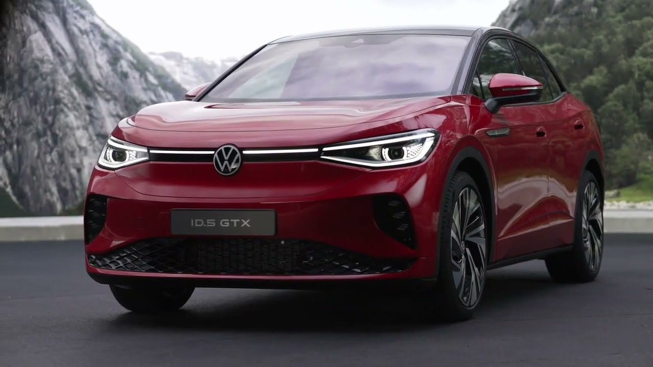 2022 Volkswagen ID.5 GTX 2022 - The Tesla Killer?? // Tesla Katili??