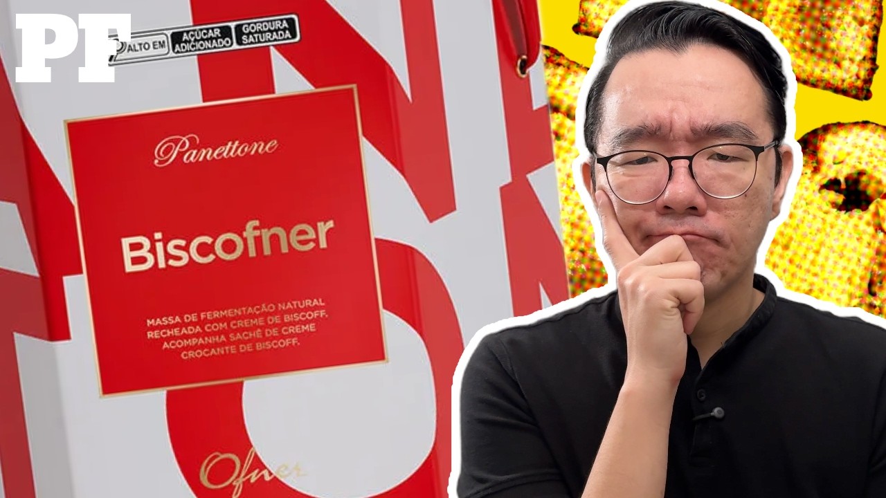 BISCOFNER: Panetone de BISCOFF: É TUDO ISSO MESMO? | Degustation 2025