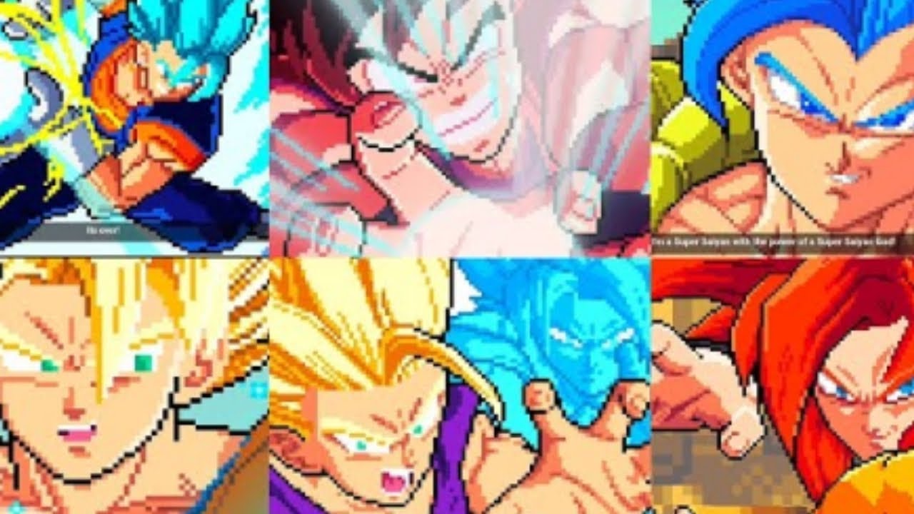 الحركات الموجوده في نهايه لعبه Z legends 3