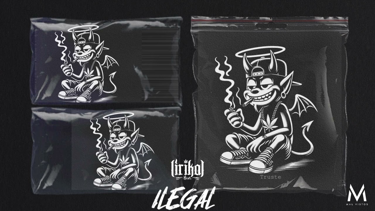 ILEGAL | BASE DE RAP UNDERGROUND BOOM BAP FREESTYLE TUMBADO ESTILO HIP HOP TYPE PROD@LIRIKALBEATS 