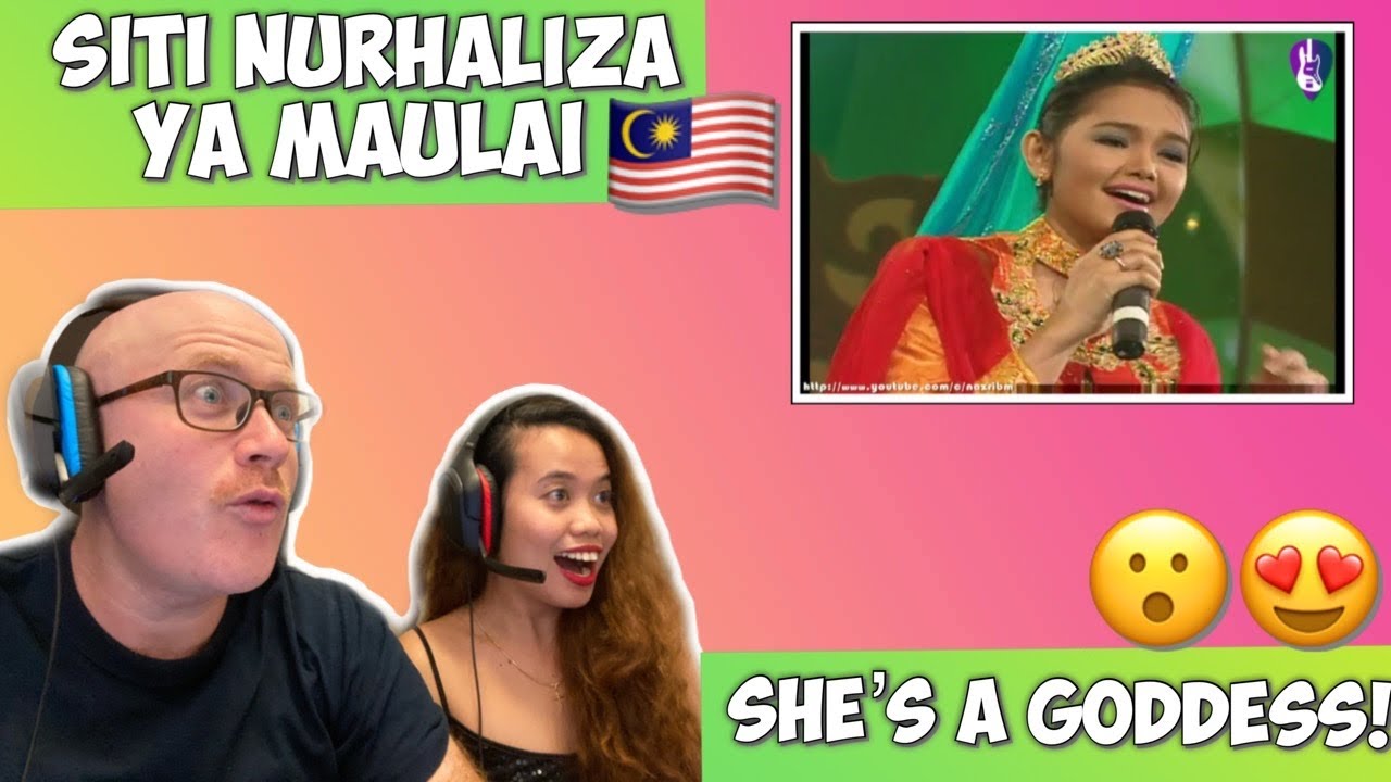 SITI NURHALIZA YA MAULAI | LIVE IN JUARA LAGU 2001 | REACTION!🇲🇾😍