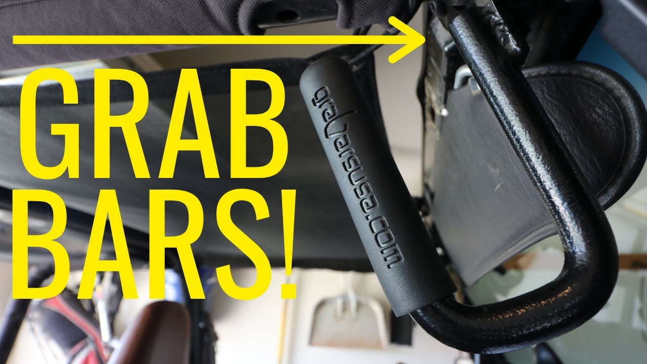 RUGGED GRAB BARS FOR MY JEEP WRANGLER TJ