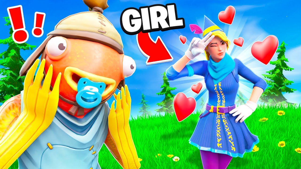 I Helped A 9 Year Old Get A Fortnite Girlfriend...