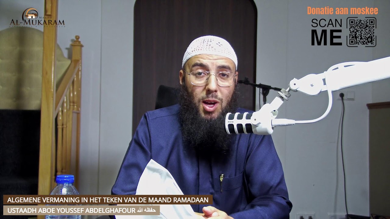 Live vanuit Masjid Al-Mukaram