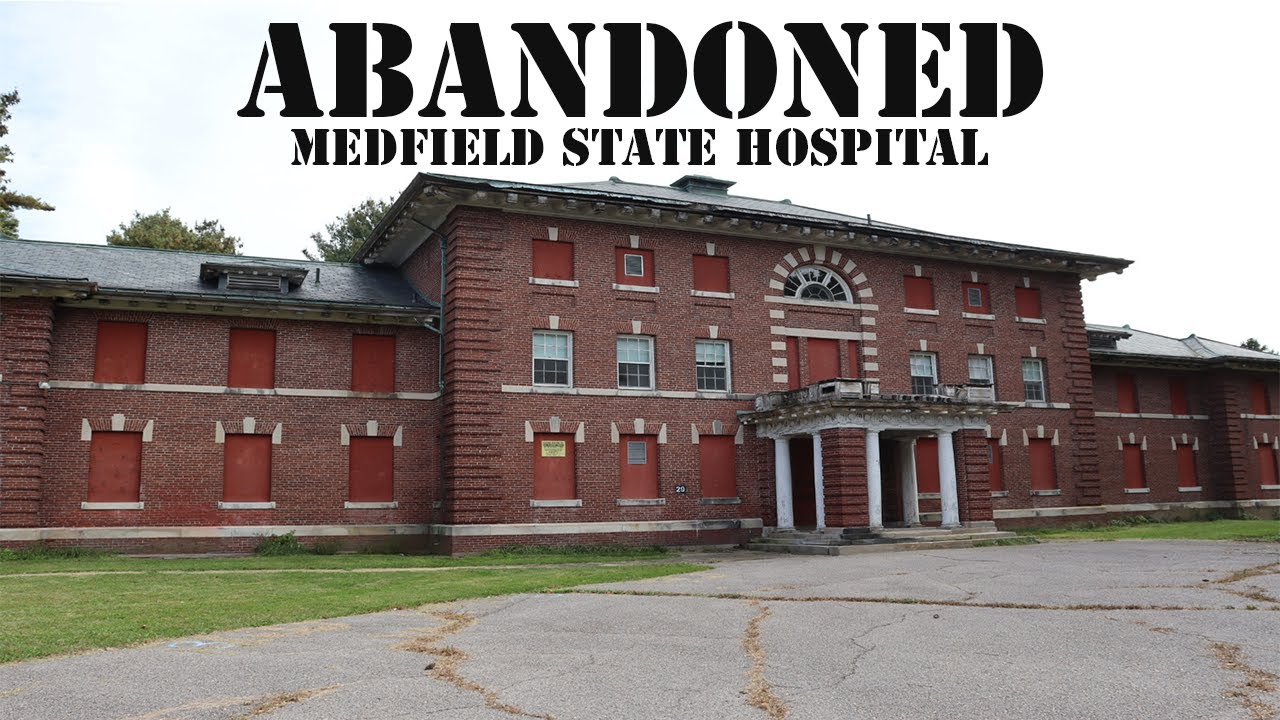 ABANDONED INSANE ASYLUM (Medfield State Hospital)