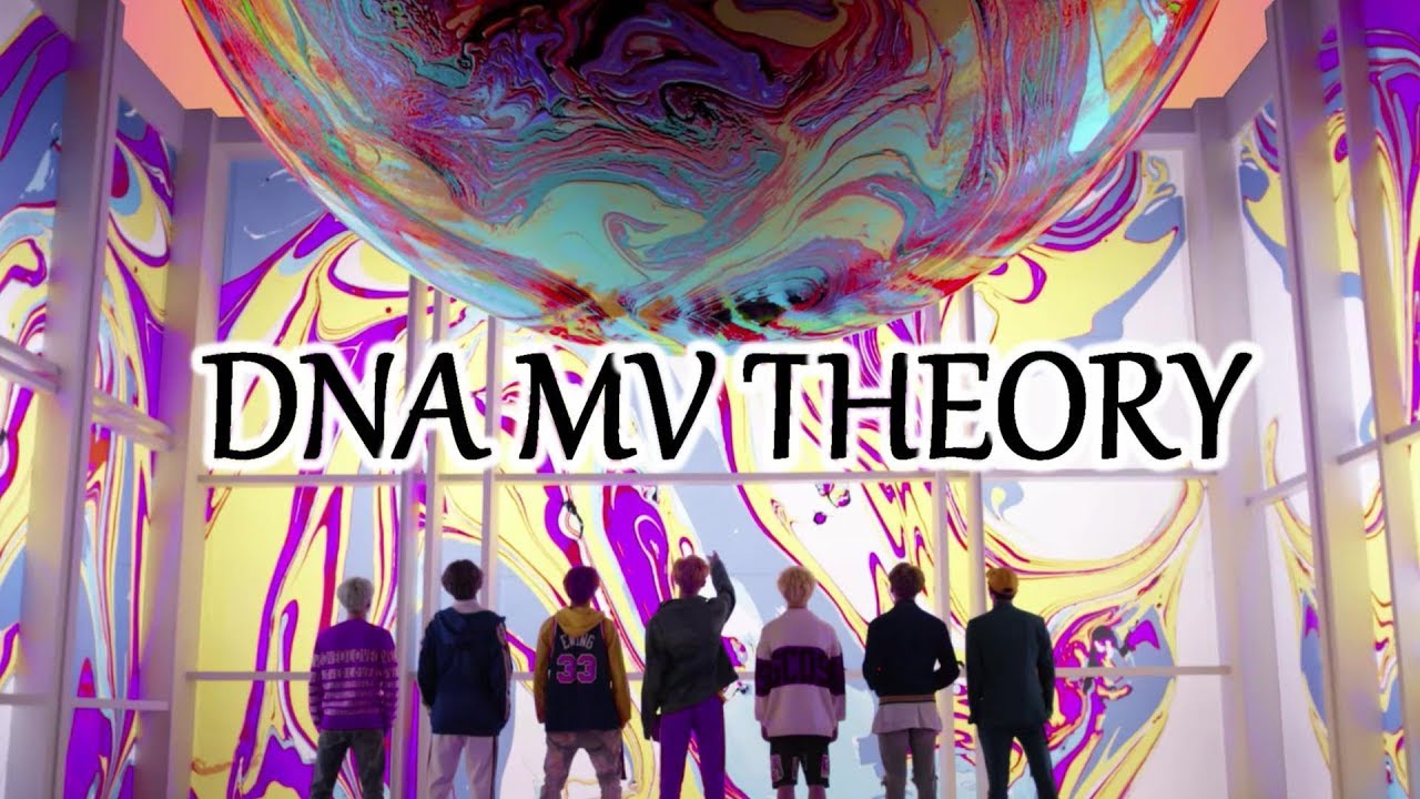 DNA MV ANALYSIS/THEORY ~ LOVE YOURSELF