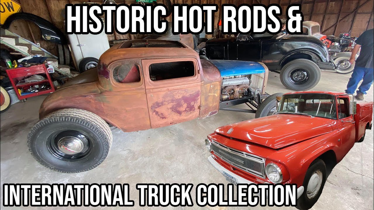 Historic Hot Rods and  Huge International Truck Collection  - ITG Pacific Northwest Trip Day 3