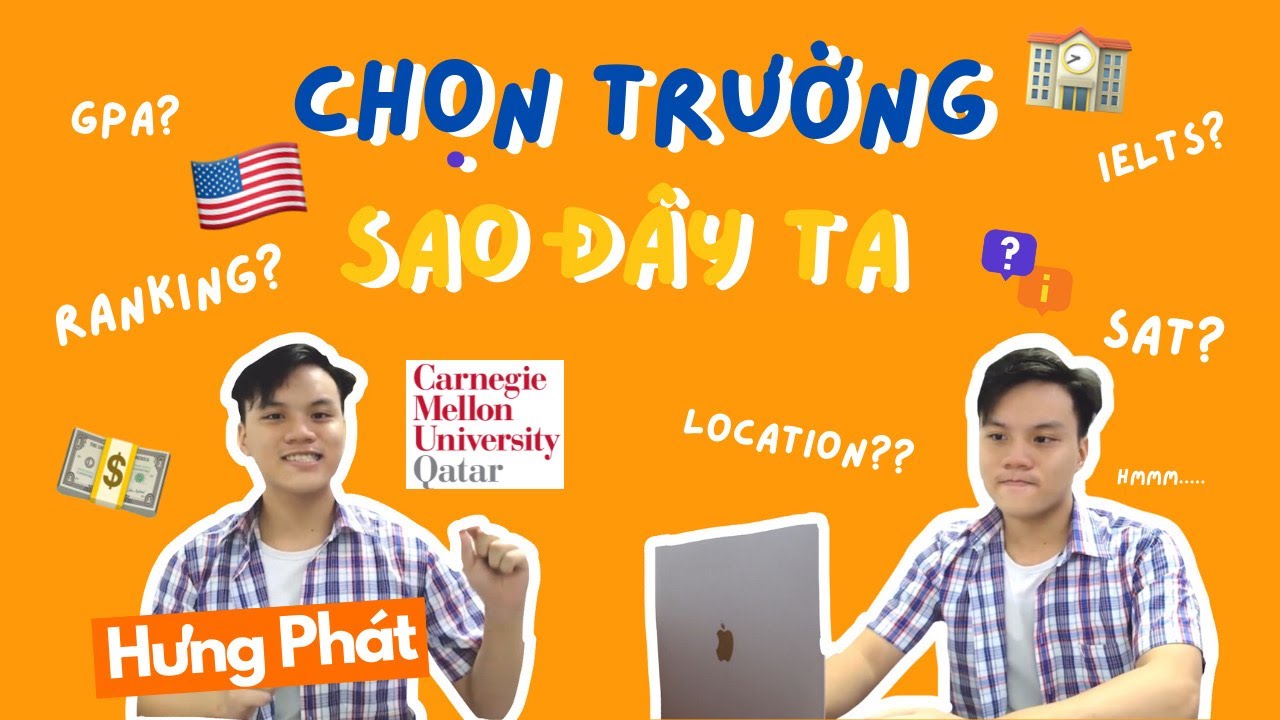 LÊN DANH SÁCH TRƯỜNG DU HỌC MỸ | Cất Cánh Cùng VELA ✈️