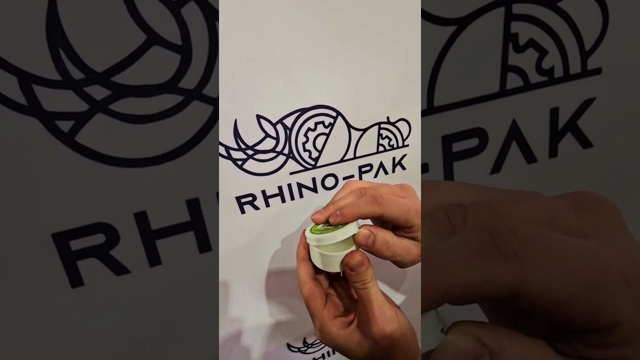 Semi automatic Flat Bottle Labeling Machine - Rhino Pak