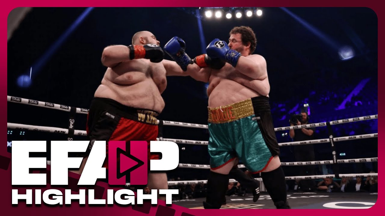 Wings and Boogie in the Pathetic Olympics | EFAP Highlight
