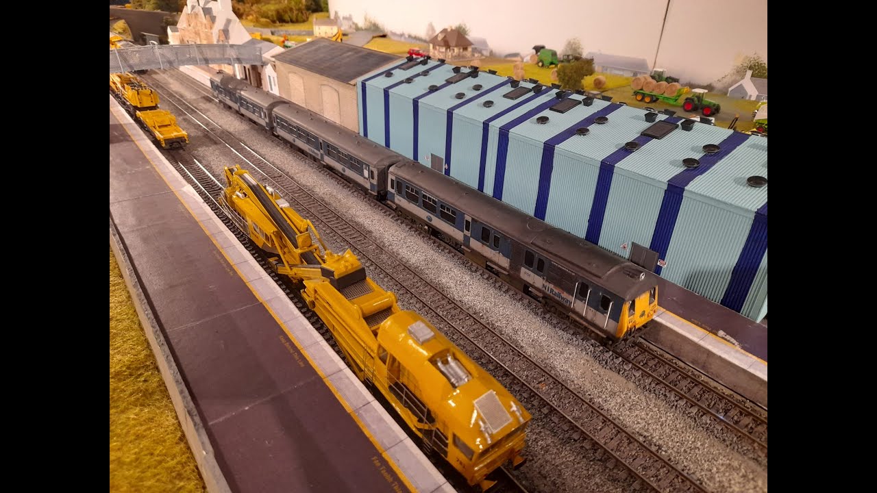Trip to the Friends of Cultra Model Railway Exhibition at the Ulster Transport Museum. 12/11/22