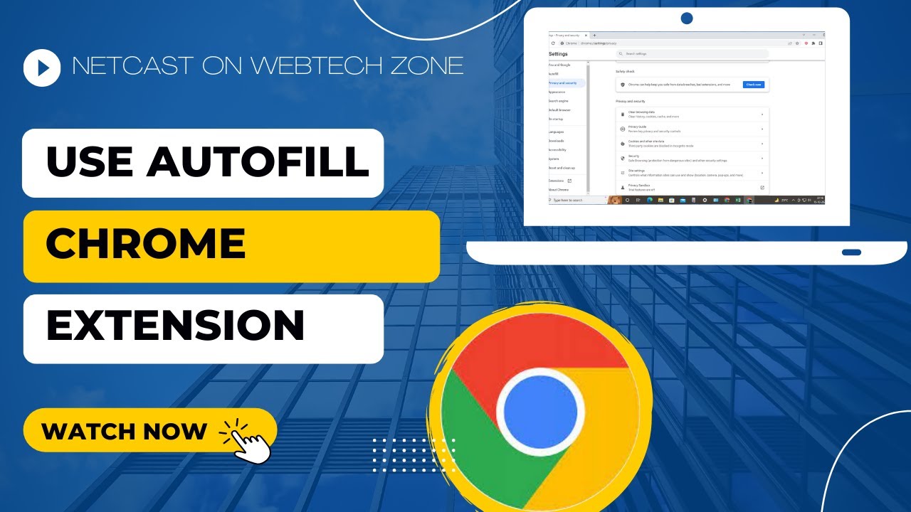 Как использовать расширение автозаполнения Chrome. Как работает автозаполнение Chrome?