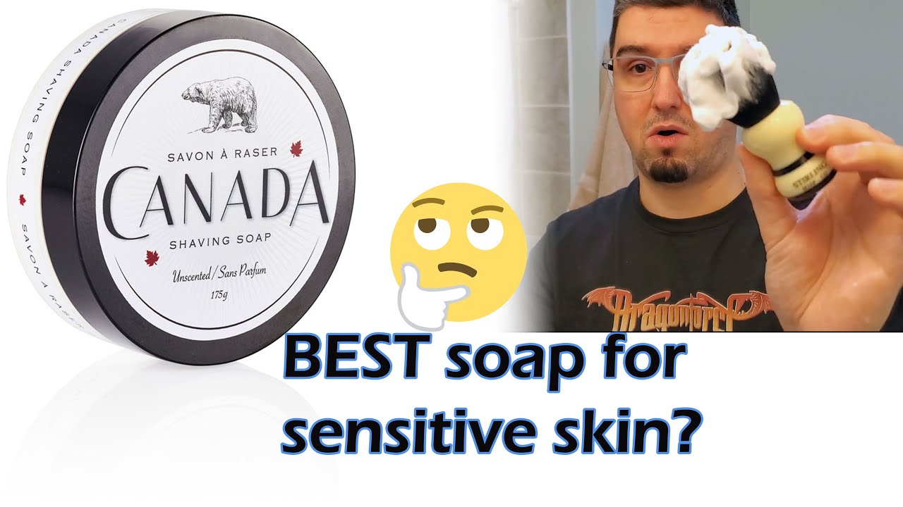 Лучшее мыло для чувствительной кожи? Canada Shaving Soap