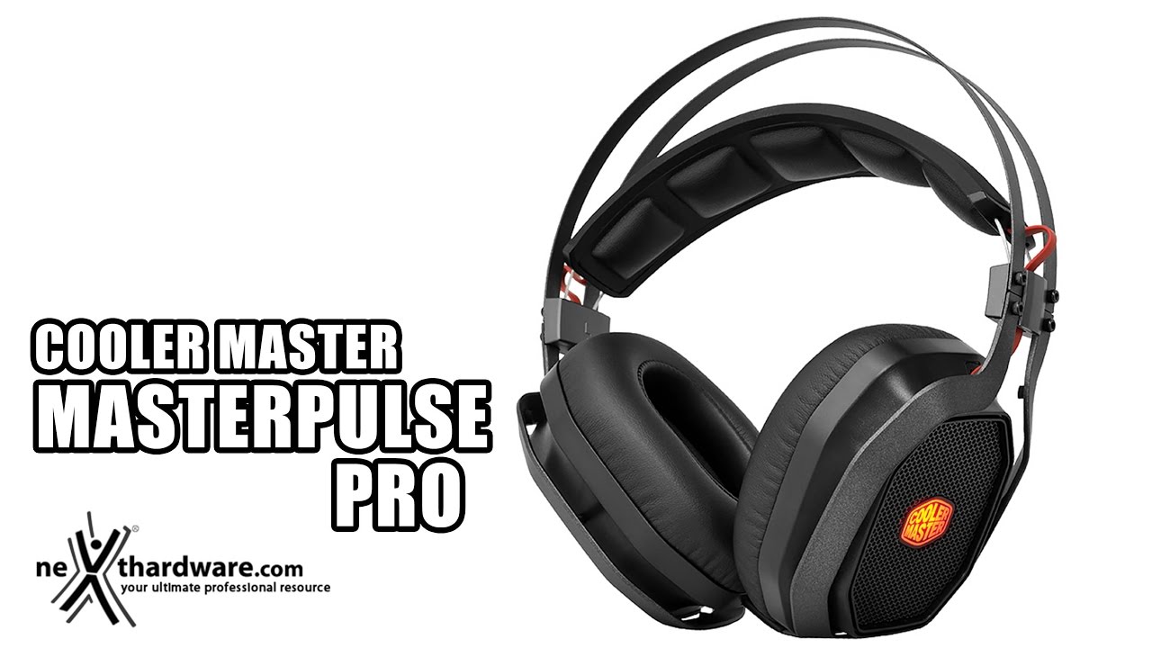 Cooler Master MasterPulse Pro -  Unboxing ITA