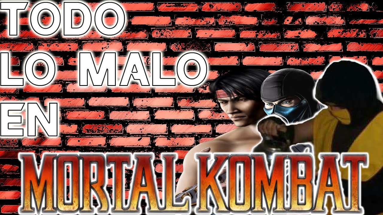 TODO LO MALO EN MORTAL KOMBAT 9