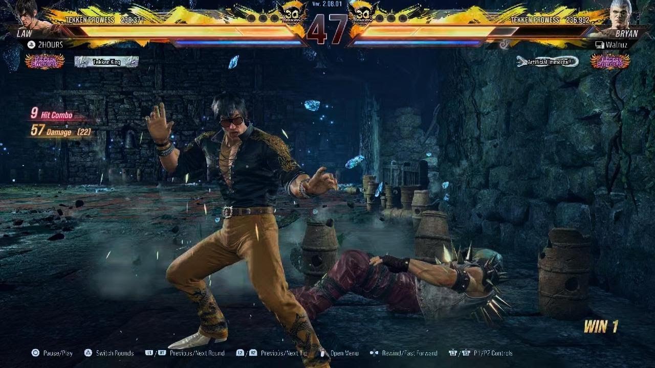TEKKEN8 Weekend Sets With @Walruz (10/01/2026)